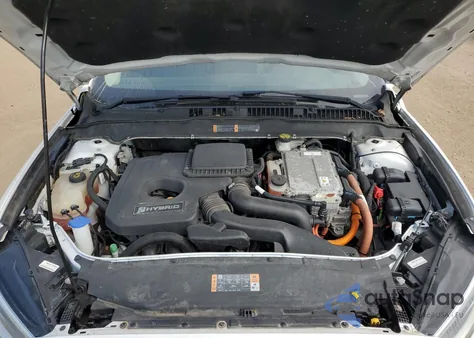 2017 Ford Fusion Se Hybrid из США, поврежденный, VIN 3FA6P0LU4HR359633